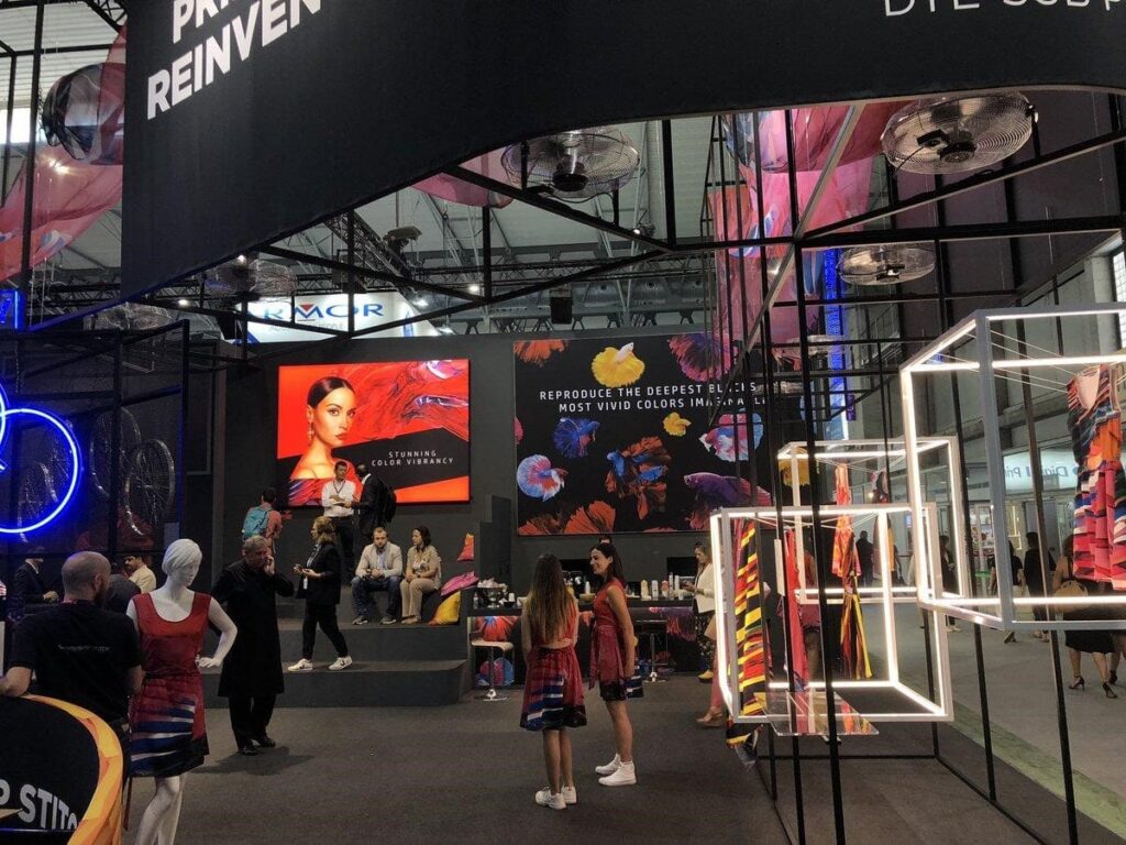 CAMACHO a la vanguardia de la innovación en la feria textil ITMA 7 ITMA11