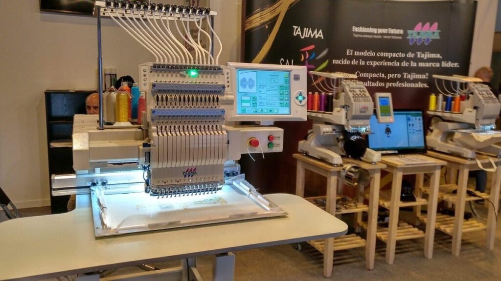 CAMACHO a la vanguardia de la innovación en la feria textil ITMA 5 iTMA6
