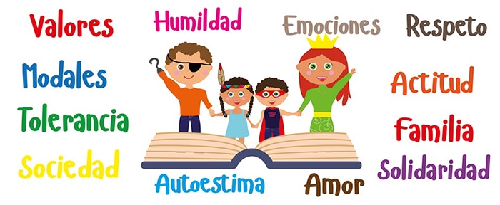 valores ninos