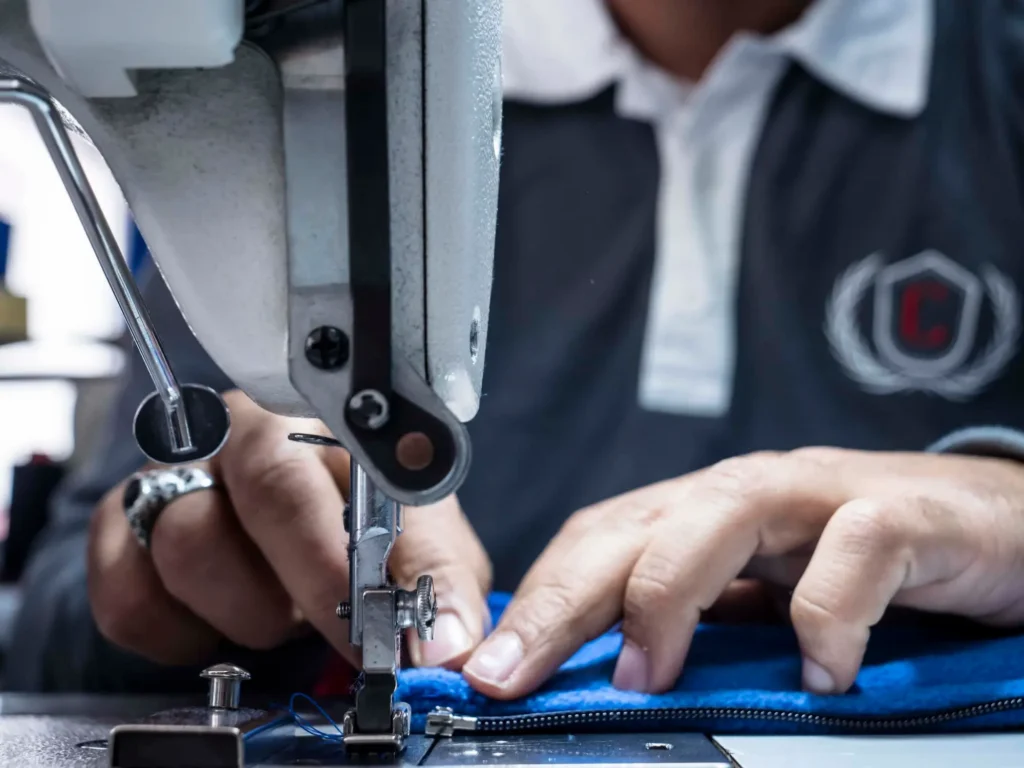 servicios exteriores camacho fabricacion textil